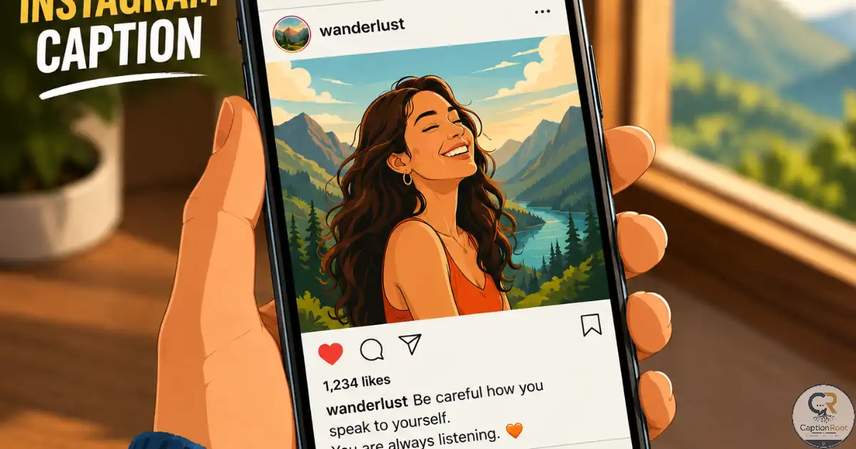 Young adult taking a stylish selfie in a vibrant city during golden hour.