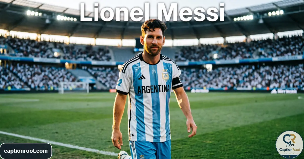 Lionel Messi Biography Career Records Football Legacy CaptionRoot Lionel Messi Biography Career Records Football Legacy CaptionRoot