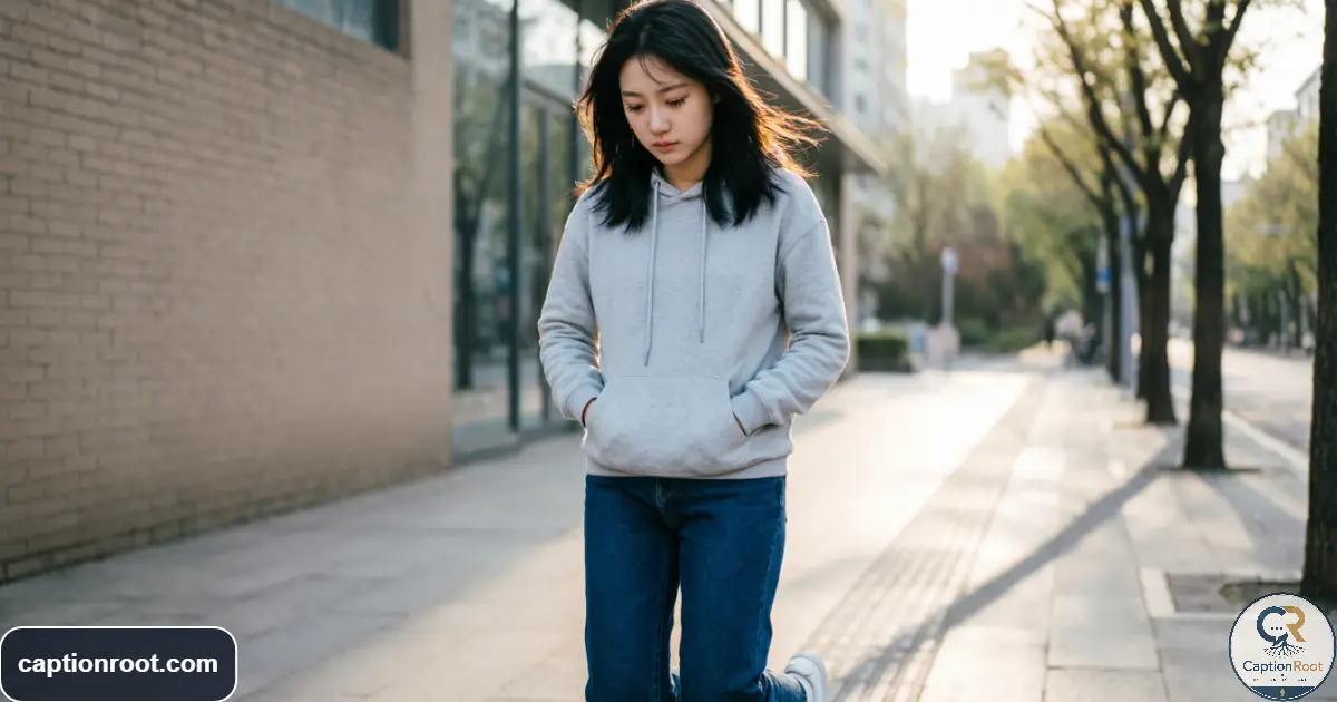 Young adult standing alone outdoors while reflecting on unreturned feelings
